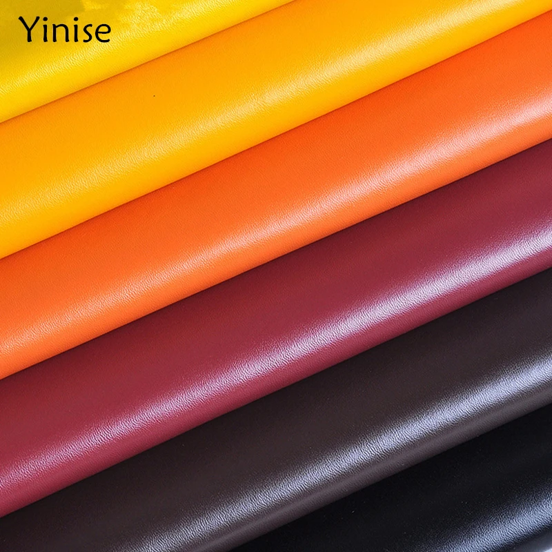 

100*138cm Synthetic Leather Fabric Napa Leatherette PU Leather Fabrics Artificial Faux Leather DIY Car Belt Bags Home Decoration