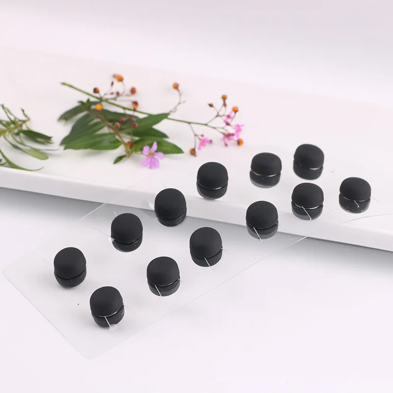 

Magnetic Hijab Pins Matte Metal No snag Muslim Women Hijab Scarf Magnet Islamic Pinless Safety Headscarf Brooches Accessories