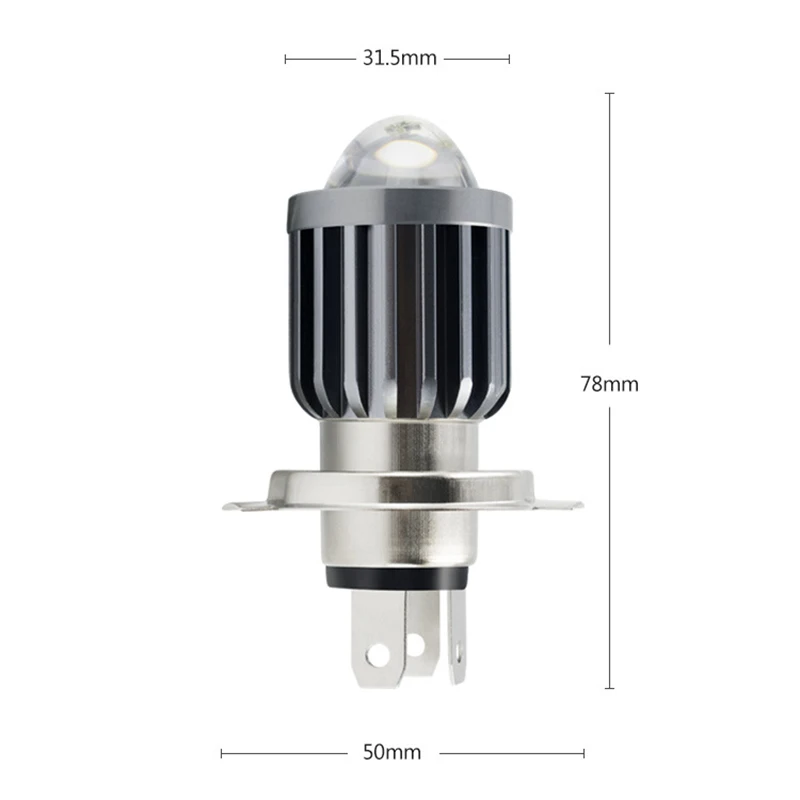 

30W LED Motorcycle Yellow and White Color Headlight Waterproof Bulbs Low Consumption Motorcycle Headlamp F-Best