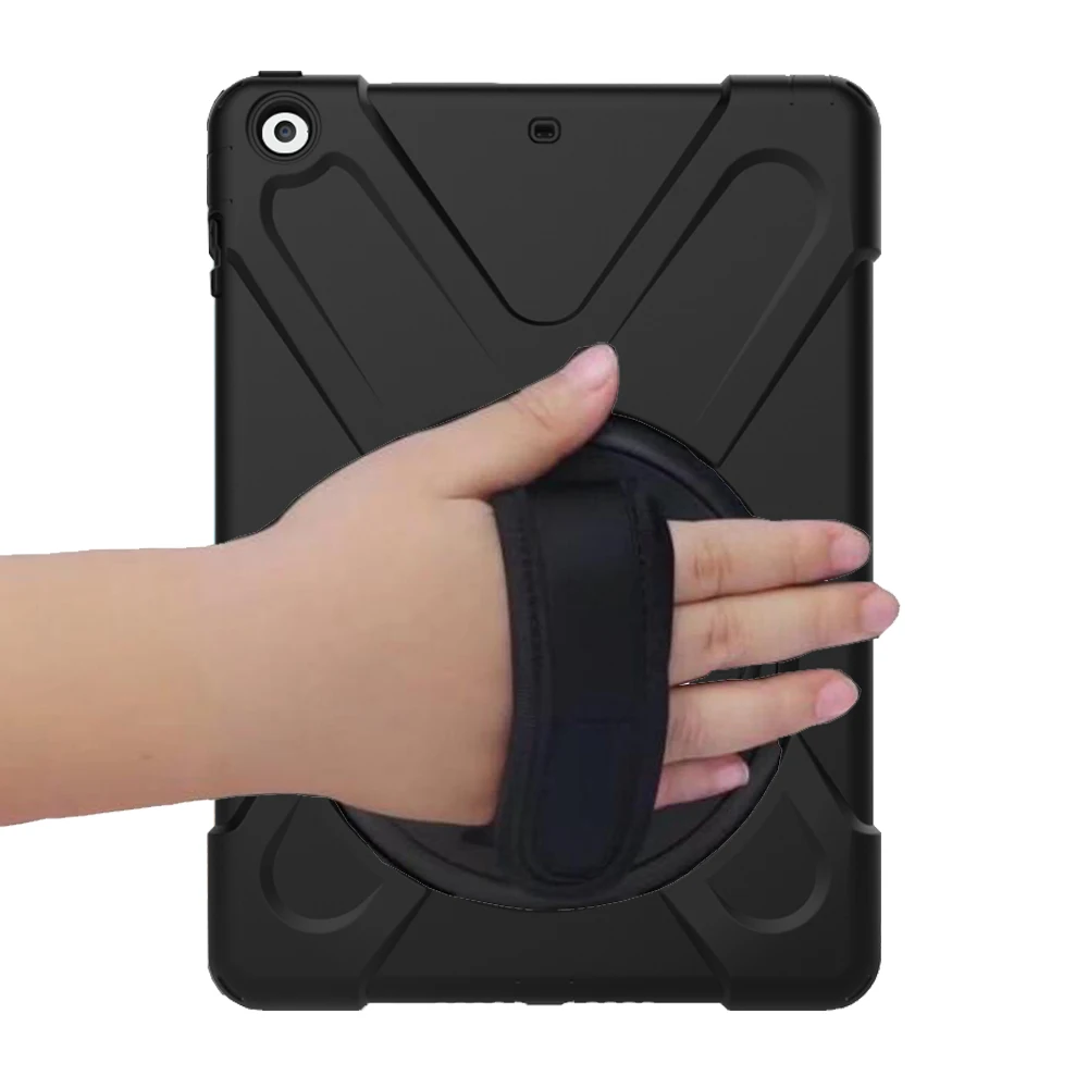 Новый чехол для iPad 9 7 2018 6/iPad 2017 5 го поколения детский безопасный сверхпрочный