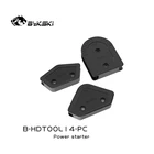 Многоугольная форма Bykski ABS, 3 шт.компл., с внешним диаметром 12 мм, 14 мм, 16 мм, для акриловых труб из ПЭТГ