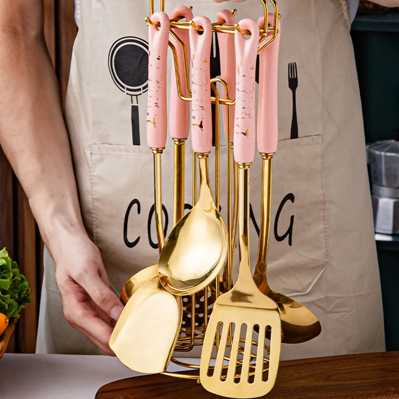 Высококачественная кухонная утварь антипригарная лопатка набор кухонных