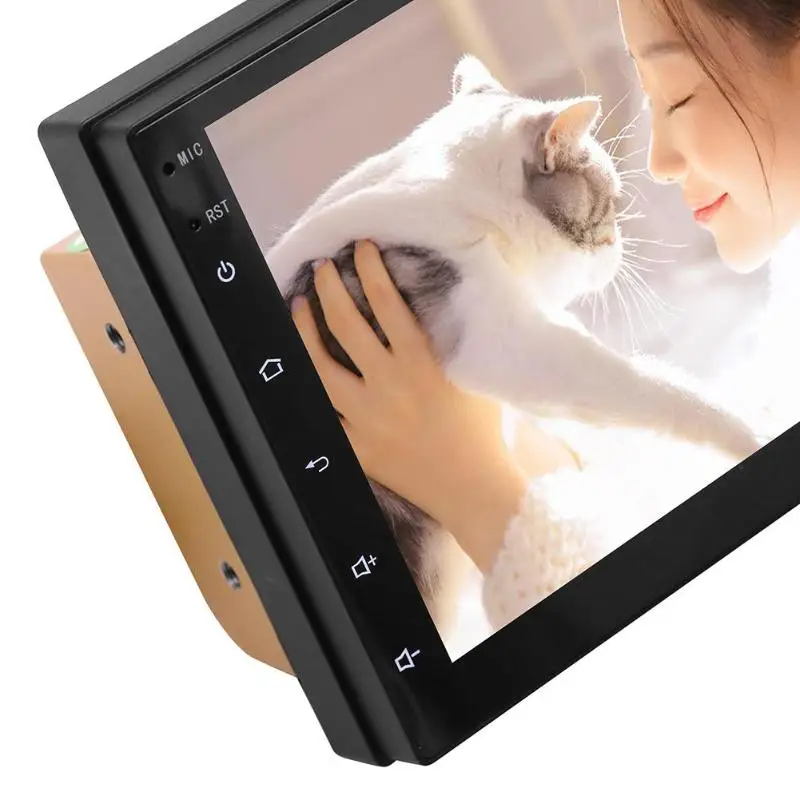 USB с широким диапазоном цифровой приемник 7 дюймов Автомобильный радиоприемник