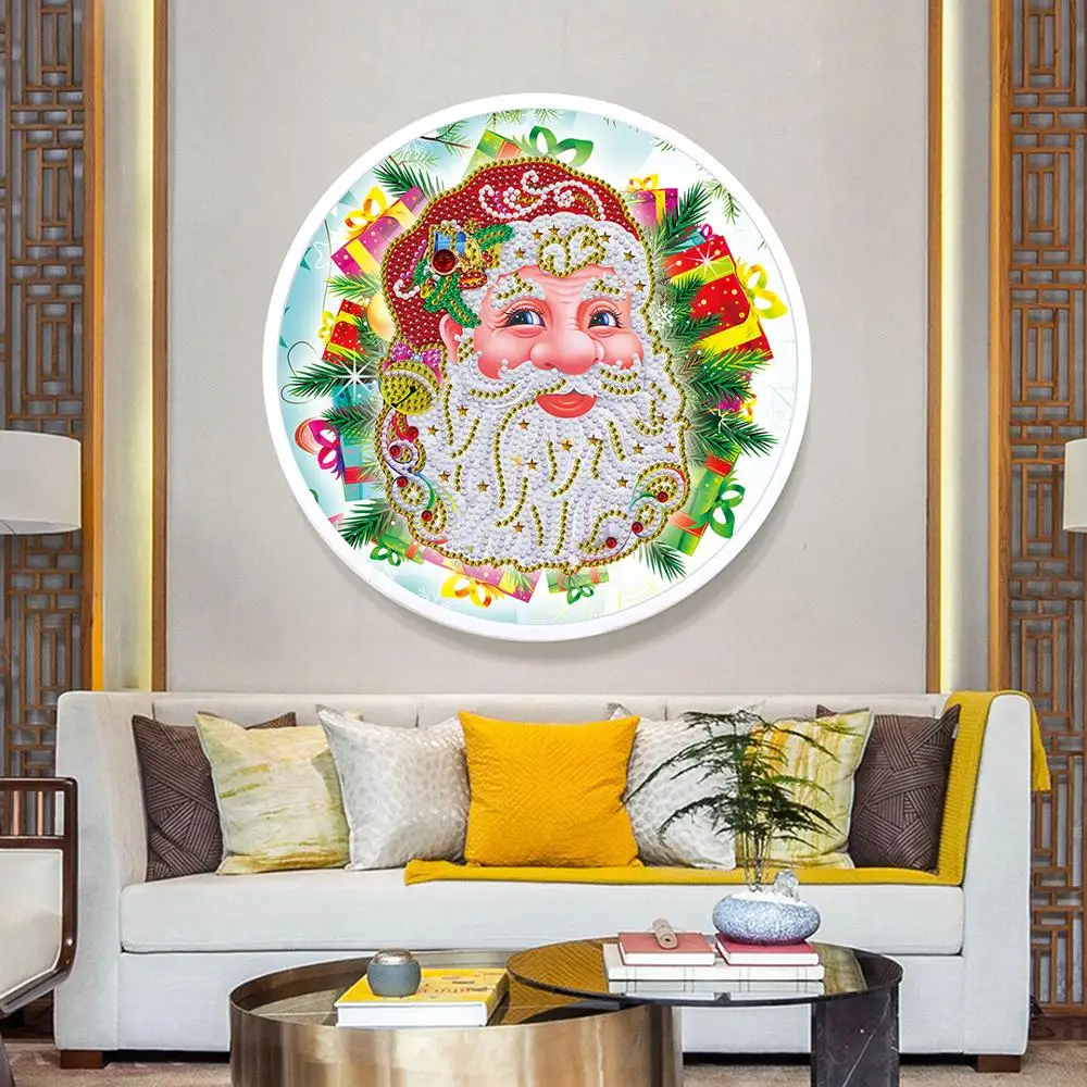 Необычная Рождественская Алмазная картина 5d мультяшная специальная алмазная