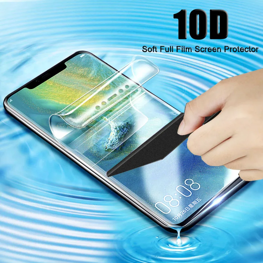 

Full Protective Soft For Samsung S10 5G S10E S10 Plus Note9 Note8 S9 S8 S7 Edge S6 Screen Hydrogel Film Tpu Protector Film
