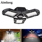 Суперъяркий светодиодный светильник E27, 60 Вт, яркий светильник для гаража, 85-265 в, для заправочной станции, мастерской, склада, футбольного стадиона