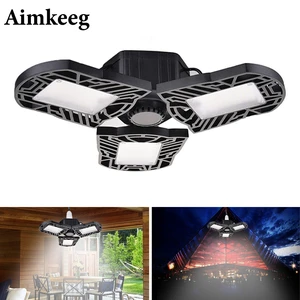 Суперъяркий светодиодный светильник E27, 60 Вт, яркий светильник для гаража, 85-265 в, для заправочной станции, мастерской, склада, футбольного стадиона