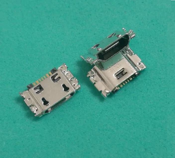 100 шт. для samsung Galaxy M10 2019 M105F/A10 A105F/A7 2018 A750F A750 usb зарядный порт разъем док-разъем |