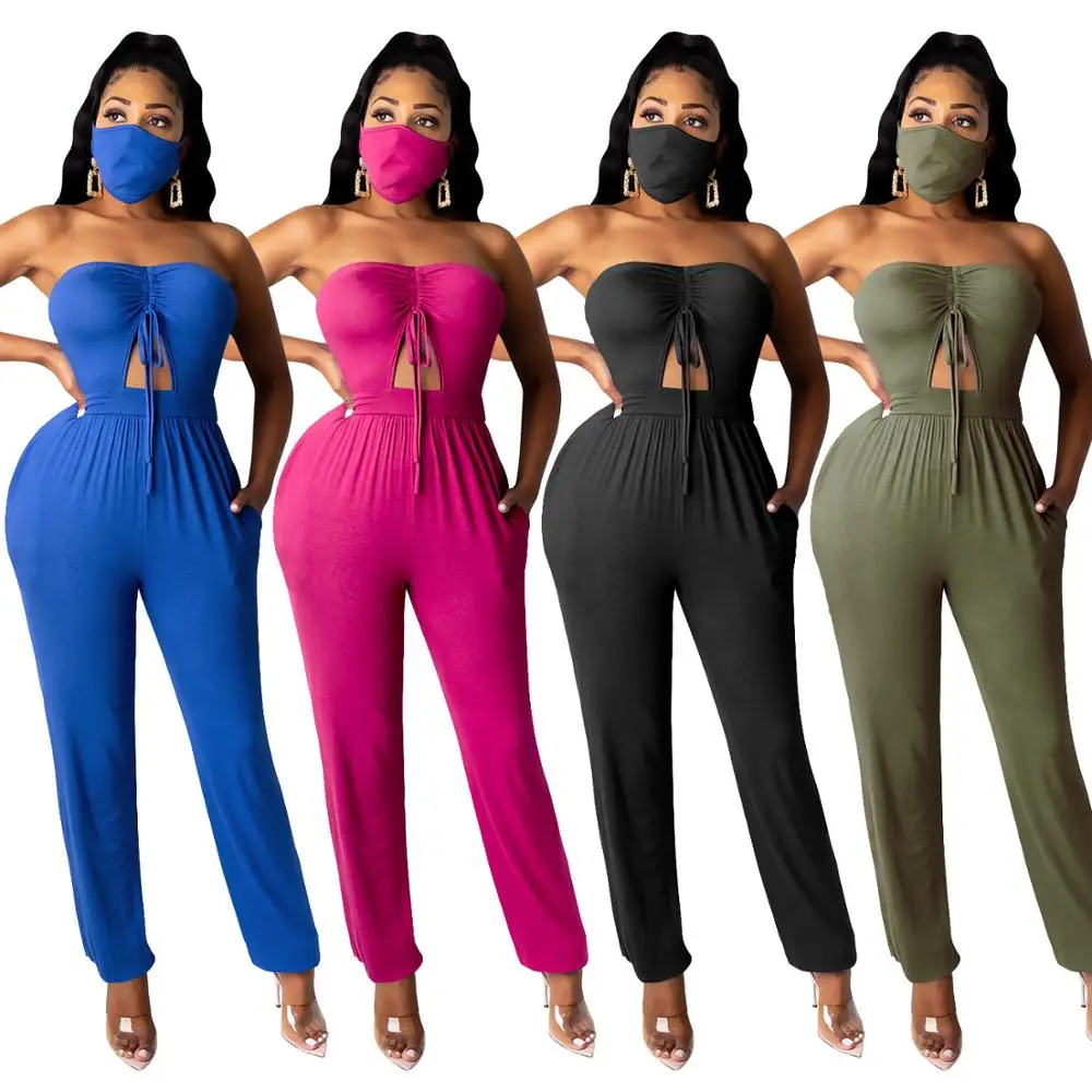 Одежда для активного отдыха, женский комбинезон без рукавов с вырезами, уличная одежда, цельный комбинезон, Модный комбинезон