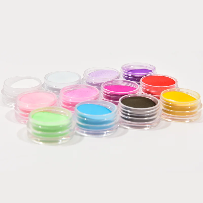 12 шт./компл. нейл арта блестящие лодочки пудрового цвета