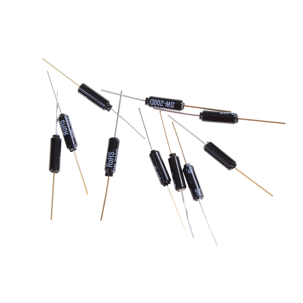 10 шт. металлические высокочувствительные переключатели угол наклона SW-200D датчик