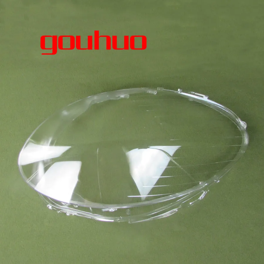 Для 2006 2007 2008 Mercedes Benz R class W251 R350 R500 крышка налобного фонаря стеклянная лампы