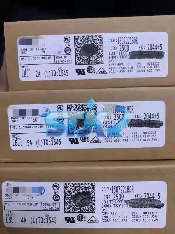 

ISO7221BDR SOP8 2020+ Interface - serializer, solution series New and original Not only sales and recycling chip 1PCS