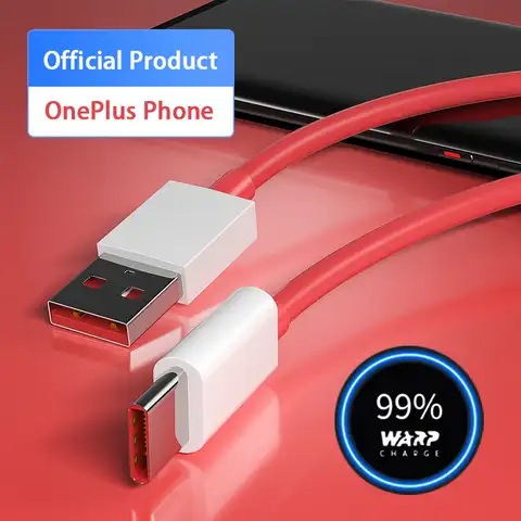 Аксессуары для телефонов OnePlus, зарядное устройство, USB-кабель типа C, 30 Вт, высокоскоростной кабель передачи данных 5A, кабель Usb C для быстрой з...