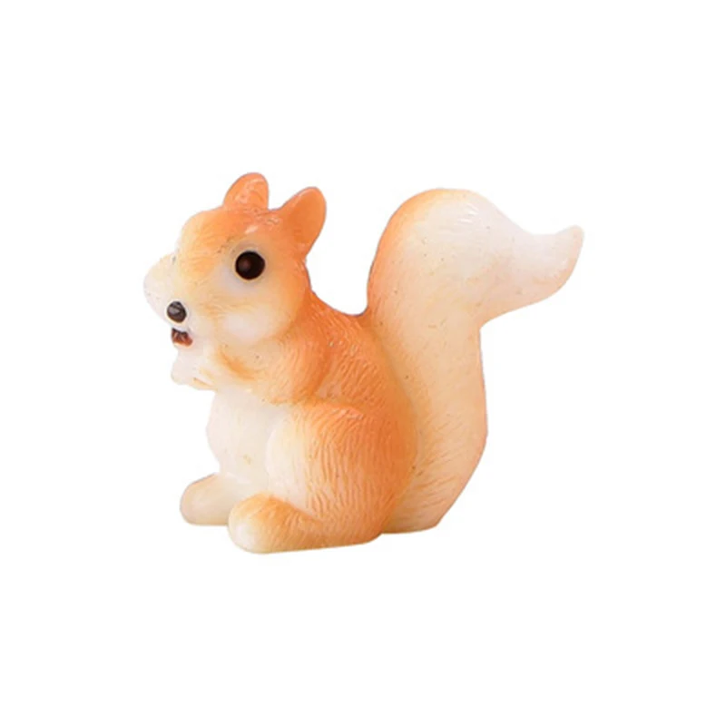 ZOCDOU 1 шт. милая белка и орех сосновая конусная домик кленовый лист маленькая