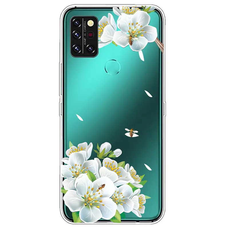for umidigi a7 pro case soft clear tpu back cover for umidigi a7 pro a7pro phone cases silicone transparent bumper for a 7 pro free global shipping