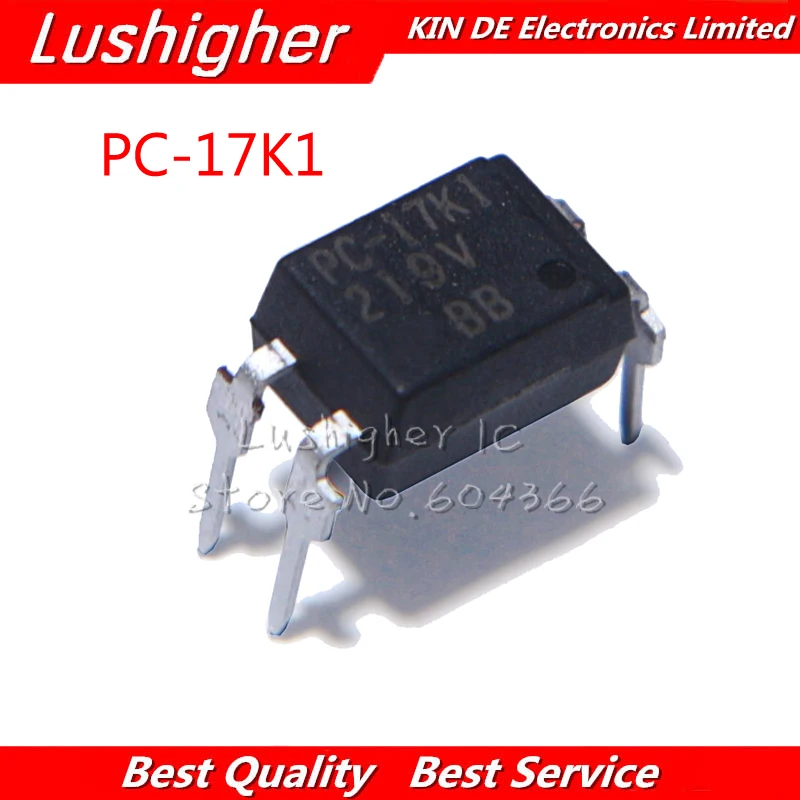 

10pcs PC17K1 PC-17K1 PC-17L1 DIP-4 SOP-4