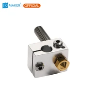 jgmaker a5sa5magica3s 3d printer nozzle suit nozzle kit hotend throat with heated block