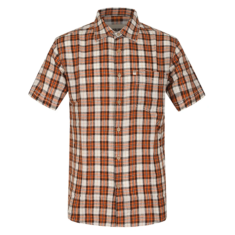 Мужская рубашка с принтом RORALWAY Классическая быстросохнущая уличная из дышащего