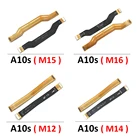 Соединитель материнской платы, гибкий кабель-соединитель, USB-плата, ленточные детали для Samsung Galaxy A10S, A20S, A30S, A40S, A50S, A60S, A70S, 50 шт.