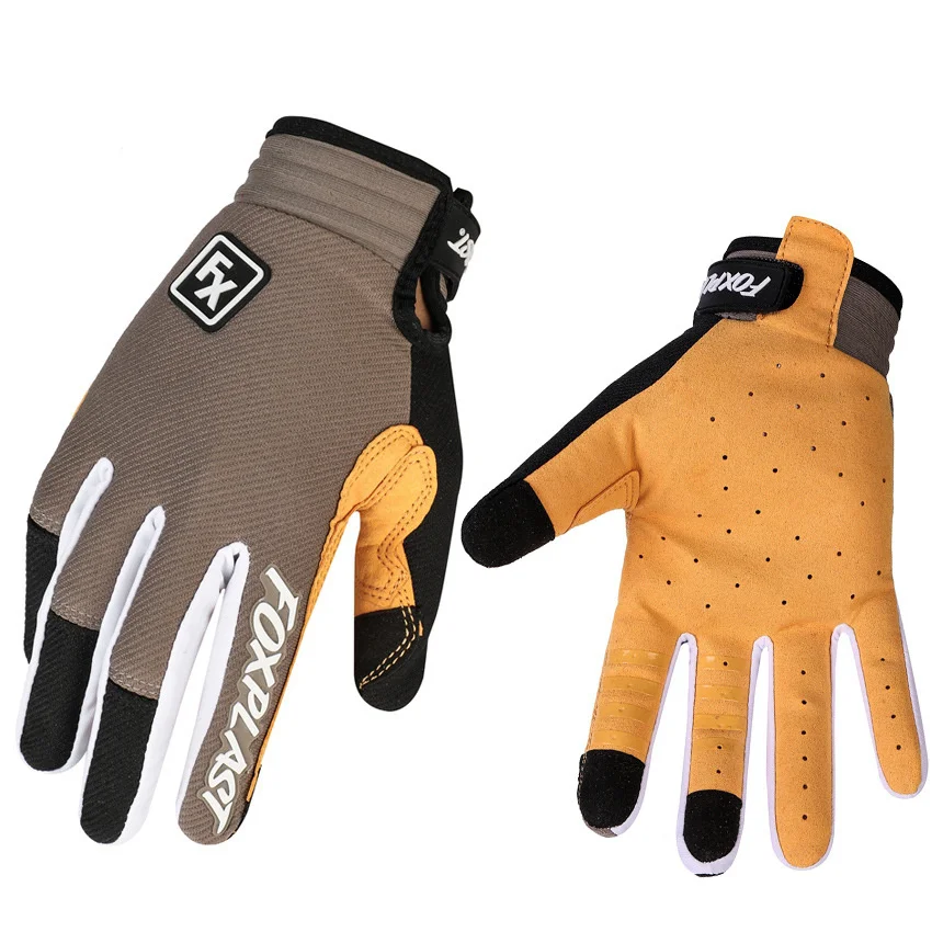 

Foxplast mobile phone touch screen motorcycle cross country gloves cycling Summer Spring Festival autumn outdoor