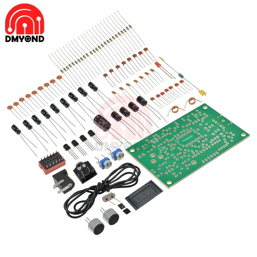 Запчасти для FM трансмиттера BH1417 беспроводной модуль стереопередатчика Цифровая