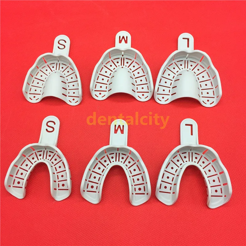 Стоматологические расходные материалы поддоны для оттиска стоматологические