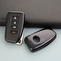 for lexus is es nx rx gs lx rc accessories car key fob case cover holder shell black soft thin