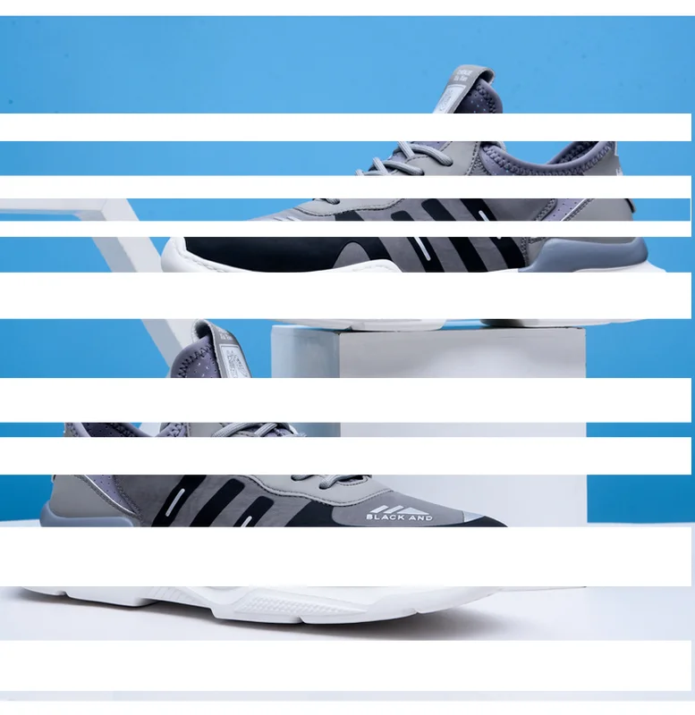 

Platform Sneakers Men's High Fashion Leather Sneakers Trend Comfortable Man Casual Shoes Outdoor Non-slip Breathable Men Shoes