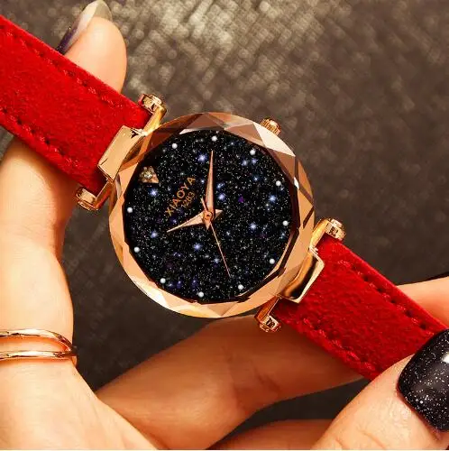 Женские наручные часы 2019 женские люксового бренда наручных часов с кожаным