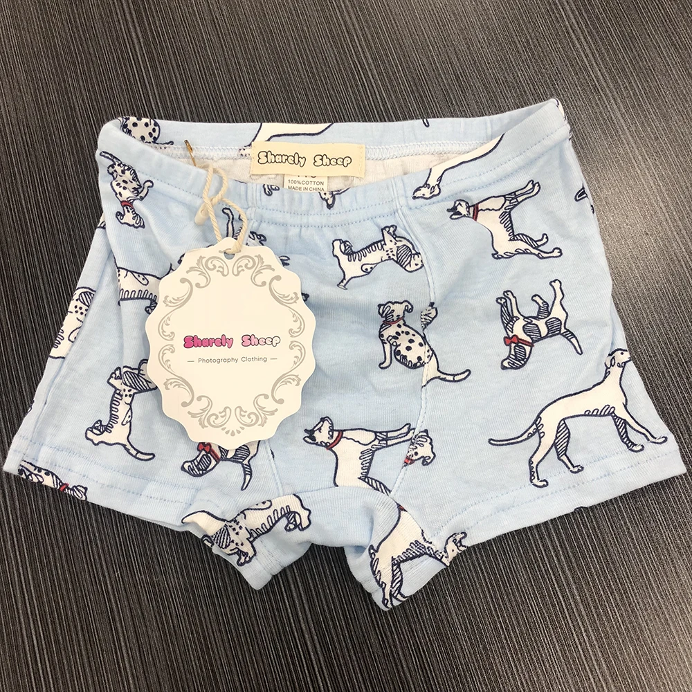 Sharely/Детские трусы-боксеры для мальчиков хлопковые трусы с принтом динозавра