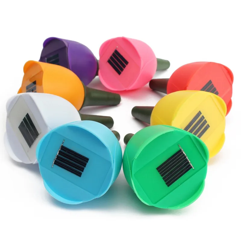 

Solar Outdoor Light Led Flower Solar Garden Light Waterproof Yard Landscape Porch Lights Colorful Garden Decoration Night Lights