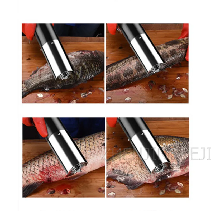 

Electric Scraping Scales Household Planing Scraper Tools Kill fish Machine Automatic Waterproof Scraping Scales