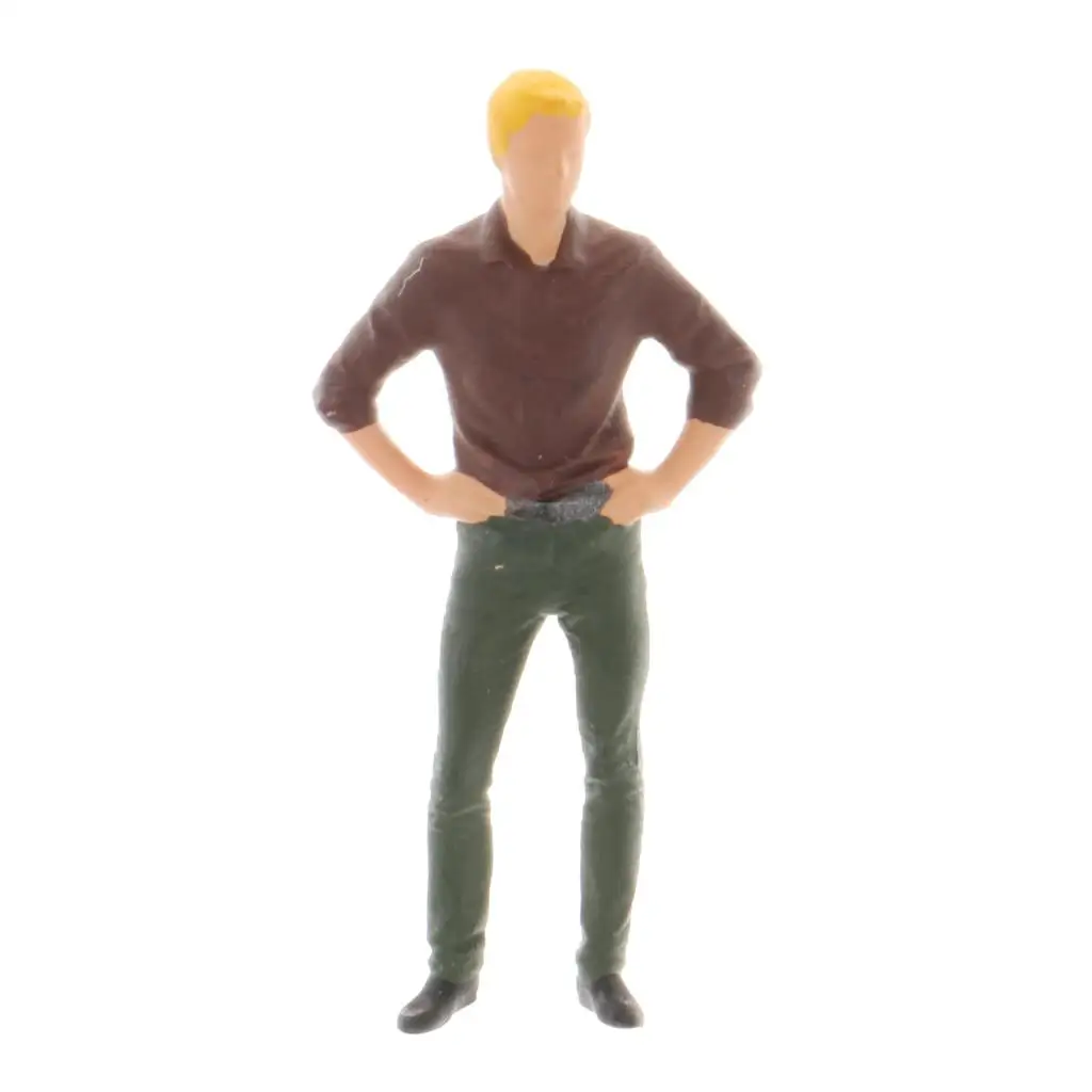 

Классические фигурки для молодых людей в масштабе 1:64, набор моделей