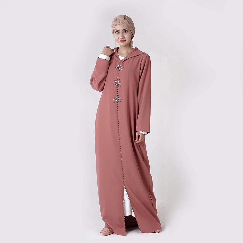 Мусульманское платье марокканская шляпа разразразы свободная Абая длинная