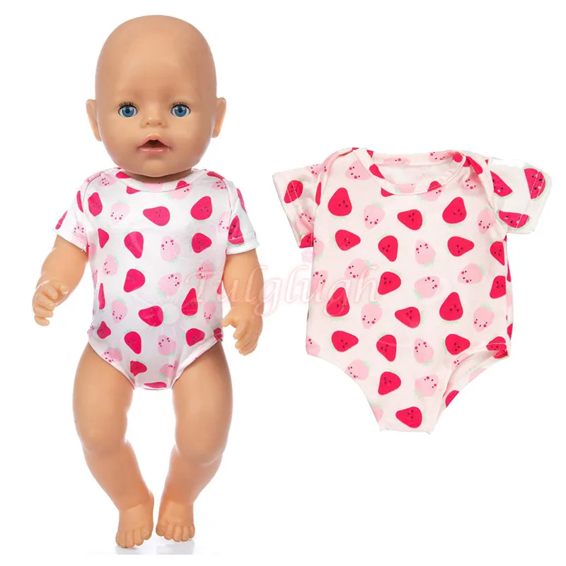 Новая Детская кукла летняя одежда для детей 43 см плавания размер 18 дюймов |