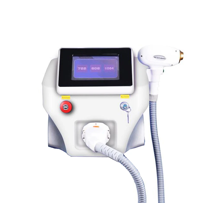 Новинка 2023 аппарат для удаления волос диодным лазером нм 3 длины волны