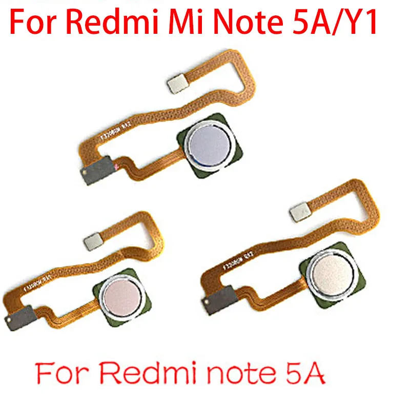 

For Xiaomi Redmi Note 5A Mobile phone accessories Fingerprint Sensor Flex Cable