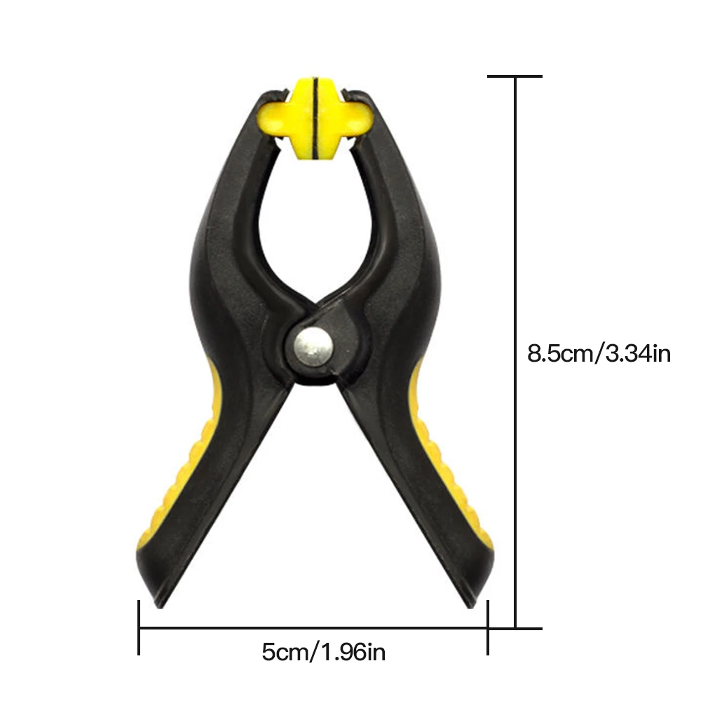 Mobile Phone Screen Fastener Clamp Cellphone Tablet Repair LCD Screen Fixing Non-slip Clip