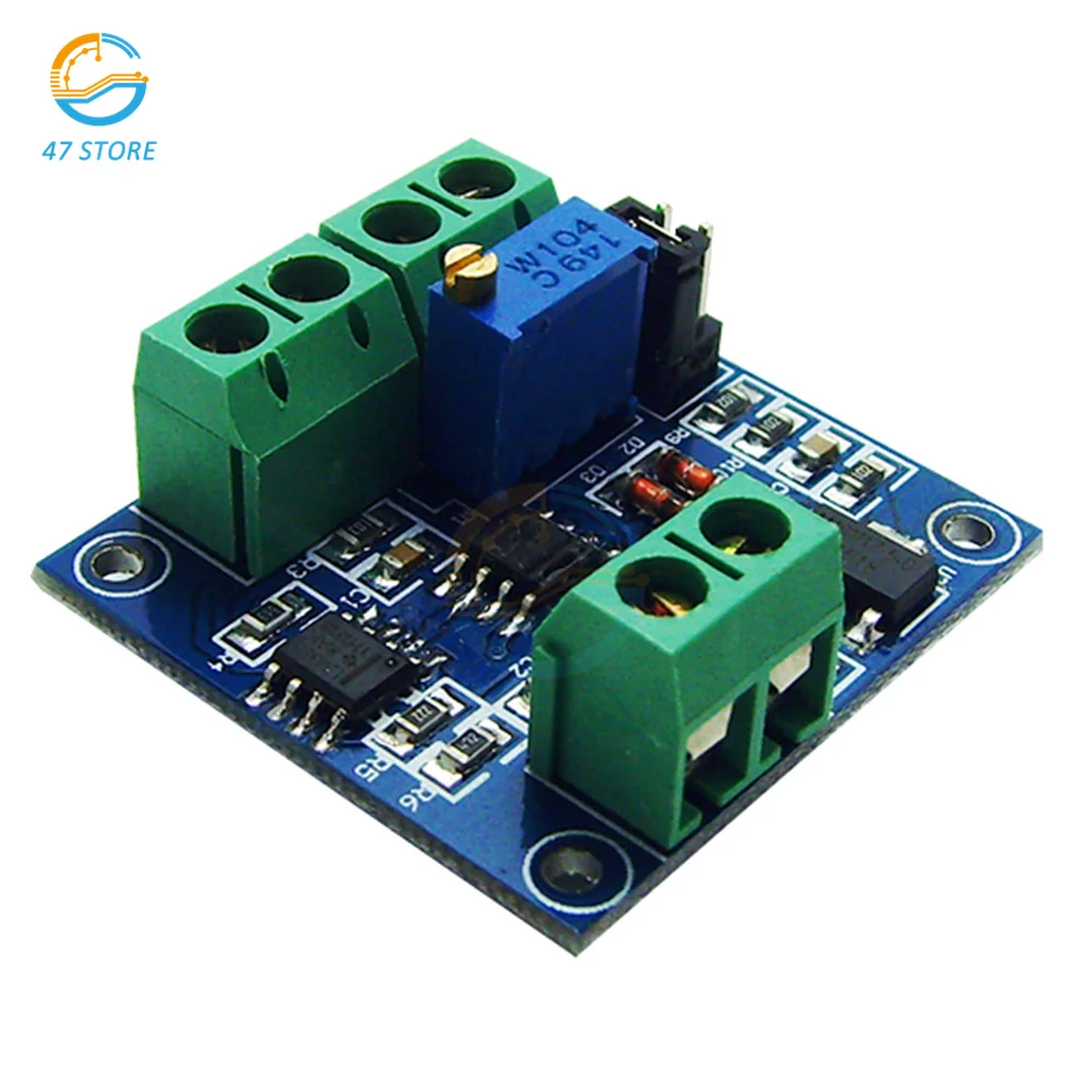 1 шт. модуль преобразователя Напряжения в PWM от 0%-100% до 0-10 В для PLC MCU цифрового