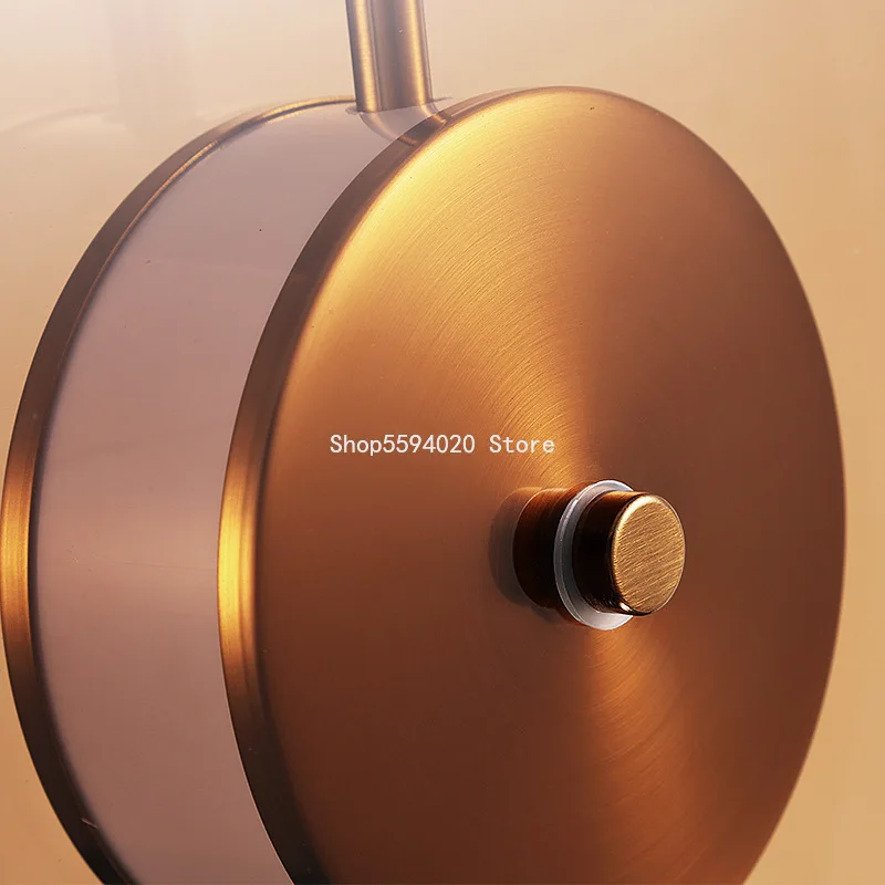 Роскошный стеклянный современный подвесной светильник в виде НЛО скандинавском