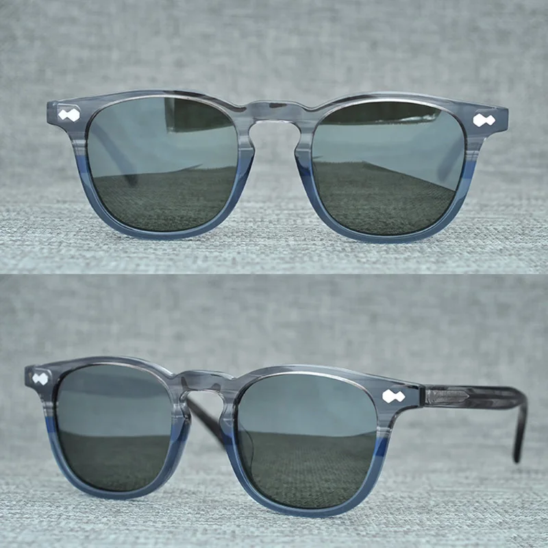 Поляризованные солнцезащитные очки для мужчин и женщин винтажные нейлоновые