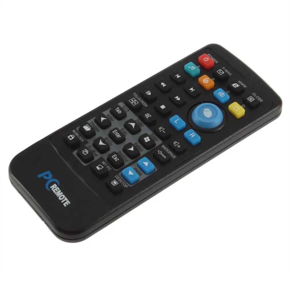 

IR Wireless Controller PC Computer Remote Control USB Media Center fly Mouse + USB Receiver For Windows 7 XP VISTA Hot Sale