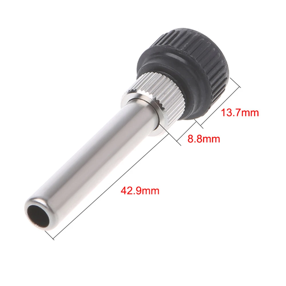 

Station Soldering iron Tips Solder For Hakko 898D 852D+ Supplies 5pcs Handle
