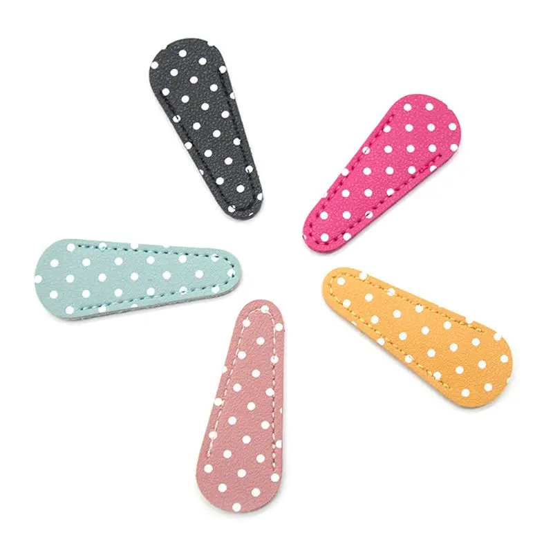 Ножницы для вышивки Покрытие оболочки из искусственной кожи парикмахерские