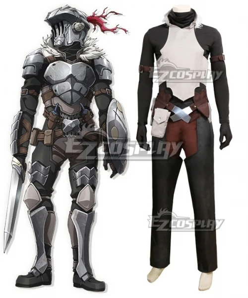 

Goblin Slayer Боевая форма костюм Хэллоуин вечерние НКА взрослый наряд Рождественский комбинезон набор карнавальный костюм косплей костюм E001
