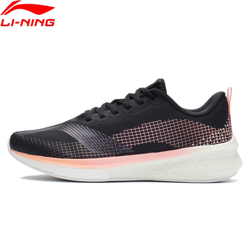 

Женские кроссовки для бега Li-Ning, кроссовки с подкладкой из пенопласта, с кроличьими ушками, V PRO, для гонок, легсветильник спортивная обувь ...