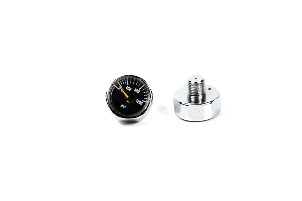 PCP Пейнтбол ВВС высокого давления Манометр 300psi/600psi/1000psi/1200psi
