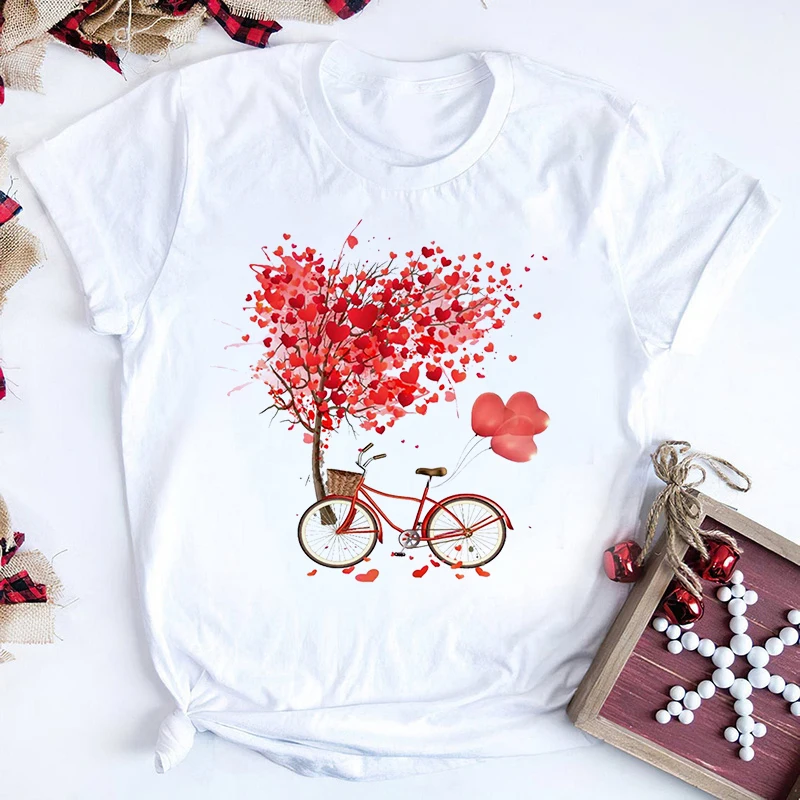 

Женская модная Милая одежда в стиле 90-х с рисунком сердцебиения, женские футболки, топ, женская футболка, женская футболка с графическим рис...