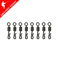 batch of large long q shaped black hooks for fishing fishing terminal fishing tackle accessories